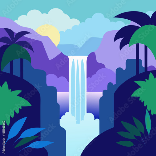 vector illustration of city