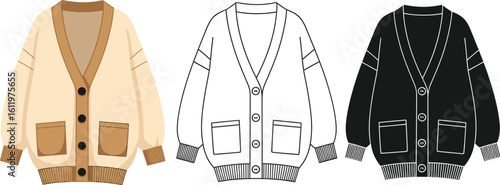 Shop trendy cardigan sweater for women fashion style knitwear apparel online now