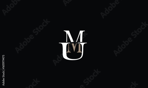 MU,U,M,U,M,U,M abstract, letters, logo, monogram, style, symbols, ambitions, icons, 
