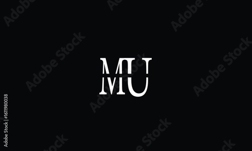 MU,U,M,U,M,U,M abstract, letters, logo, monogram, style, symbols, ambitions, icons, 
