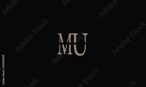 MU,UM,M,U,U,M abstract, letters, logo, monogram, style, symbols, ambitions, icons, 
