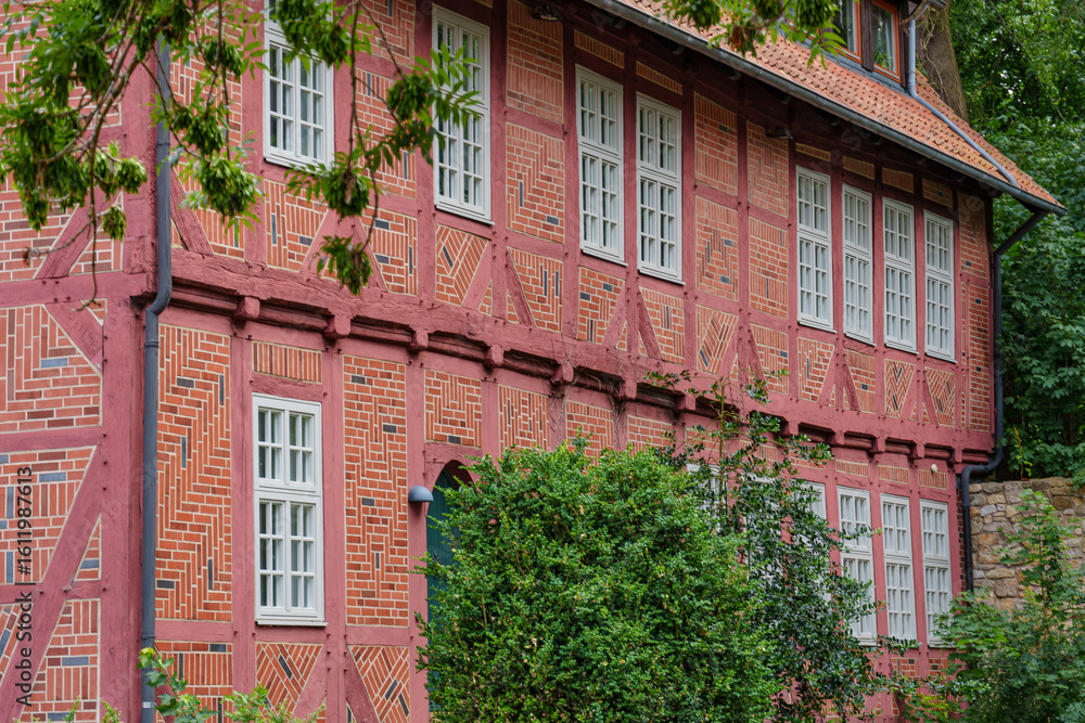 Naklejka premium Fachwerkhäuser in Hildeshim