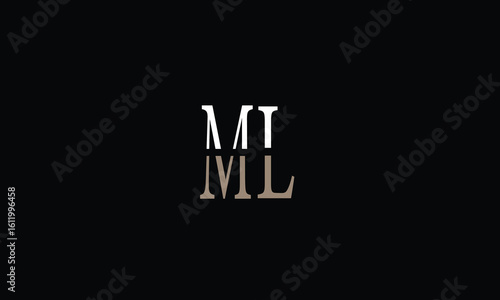 ML,LM,M,L,M,L abstract, letters, logo, monogram, style, symbols, ambitions, icons, 
