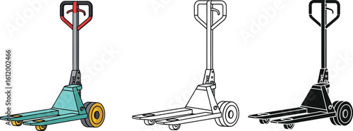 Find the best manual pallet jack for your warehouse and material handling needs today online now
