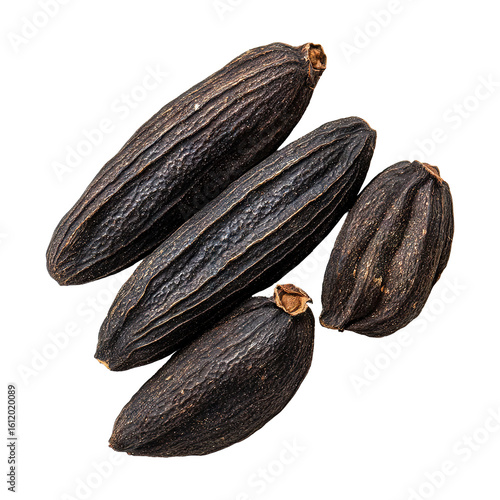 Wallpaper Mural Tonka beans isolated on a transparent background remove Png, clipping path Torontodigital.ca