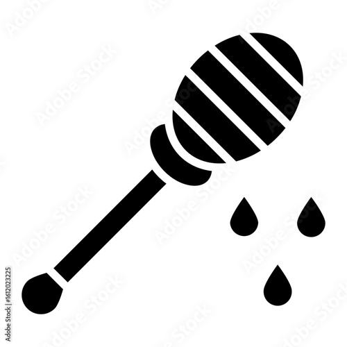 Honey Dipper line icon