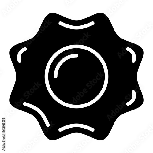 Fried Egg line icon