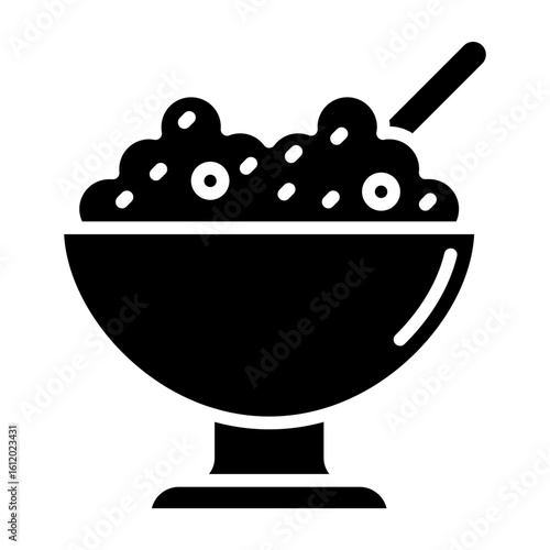Granola line icon