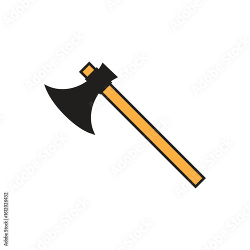 axe vector illustration
