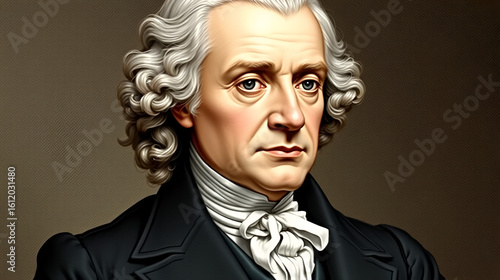 Immanuel Kant: a German philosopher who shaped modern thought and is renowned for his profound insights into metaphysics, ethics and epistemology.