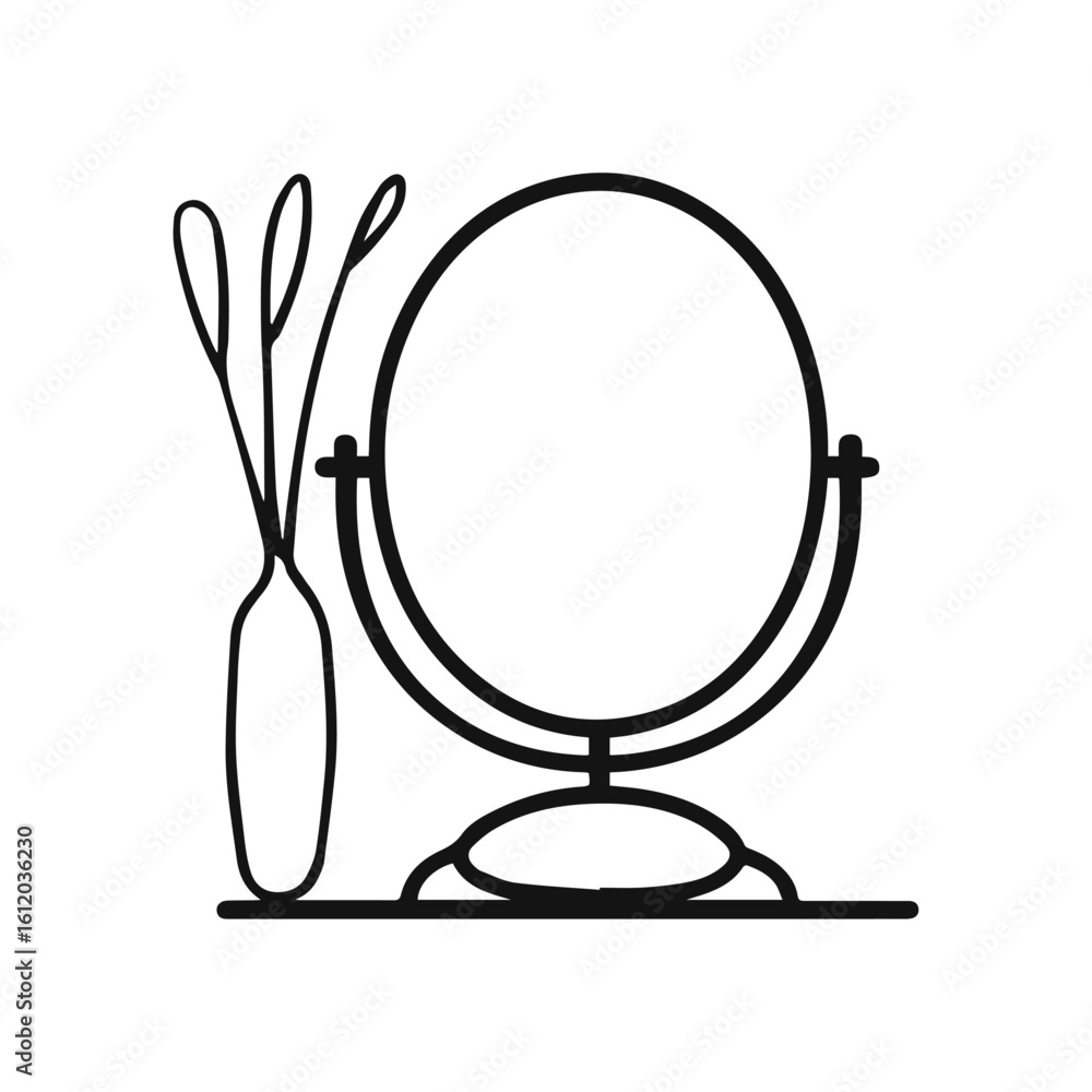 Fototapeta premium mirror ball and mirror