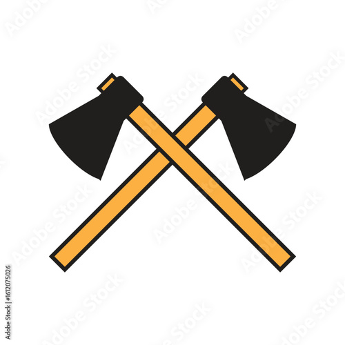 axe vector illustration