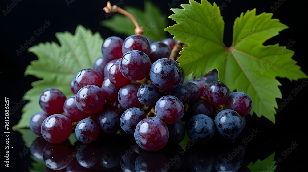 Fototapeta premium black currant berries