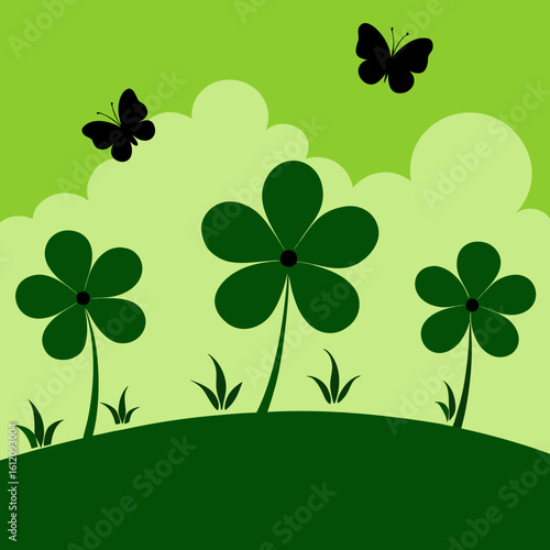 st patrick day background