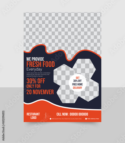 corporate restaurant flyer design, restaurant flyer design, set, flyer, clear, clean, clear content, advertisin, business, cafe, chocolate, colorful, colorful, creative, design, drink, fast food,    