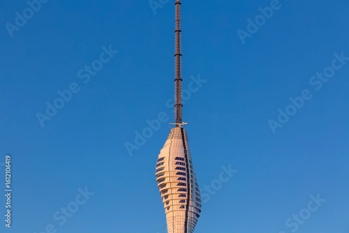Photography Camlica Tower is a telecommunications tower with observation decks and restauran