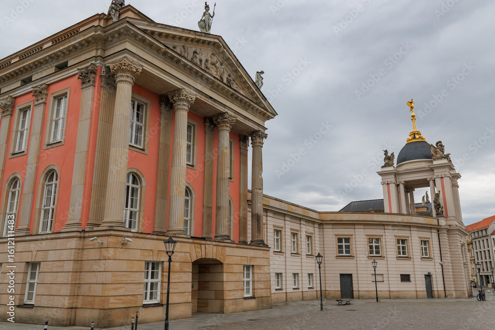 Obraz premium Sommerabend in Potsdam