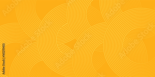 Pasta background, spaghetti abstract geometric pattern. Macaroni yellow poster. Wavy abstract pattern. eps 10