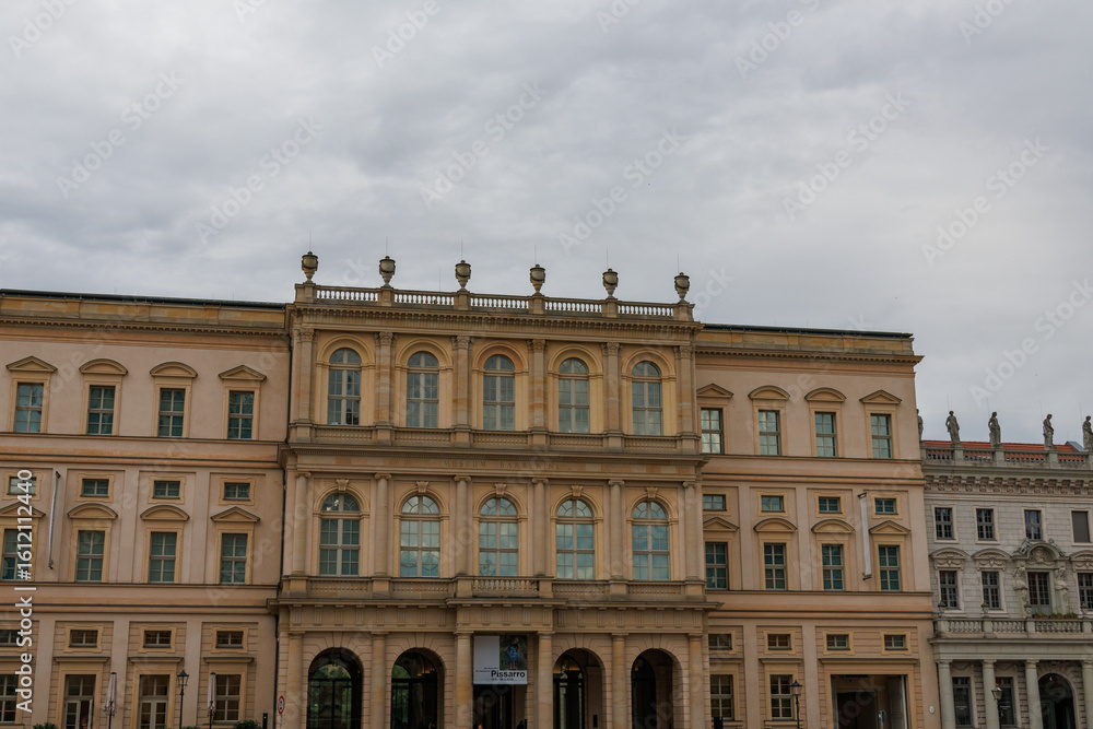 Obraz premium Sommerabend in Potsdam