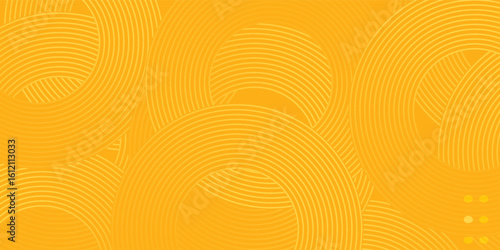 Pasta background, spaghetti abstract geometric pattern. modern