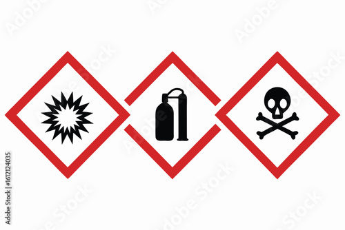 Globally Harmonized System Symbols for Chemical Hazards Identification and Communication Detailed Presentation for Education and Training
