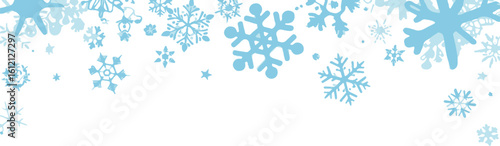 flowing snowflakes vector background seamless winter pattern design for greeting cards decor ai eps jpg png