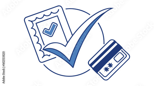 Online payment accepted credit card transaction approved verification process complete secure checkout 100 percent