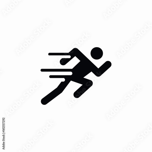 fast motion feature icon sign vector