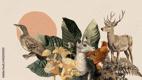 birds in the wild animal