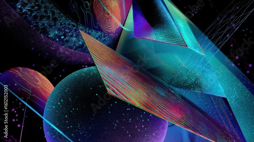 abstract blue background