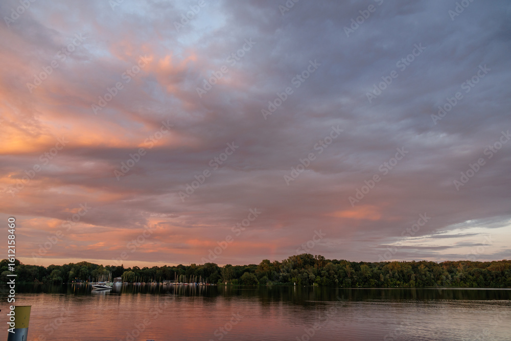 Obraz premium Potsdam am Abend