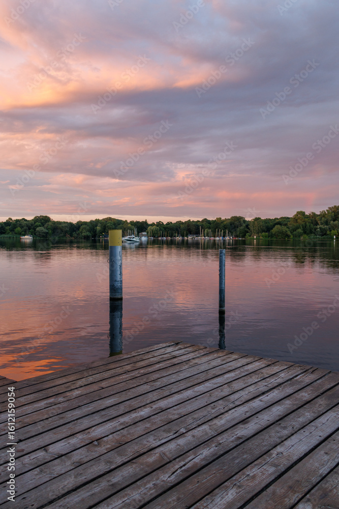 Fototapeta premium Potsdam am Abend