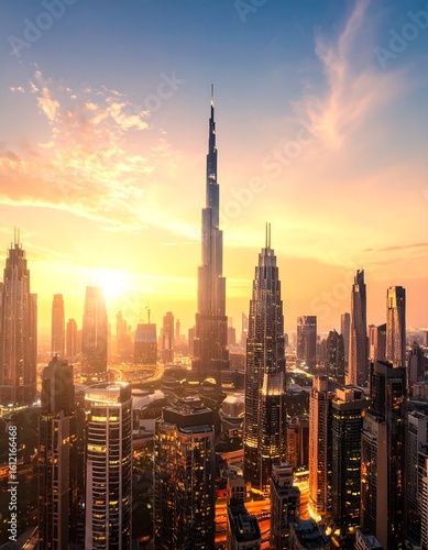 City skyline at sunset (12)