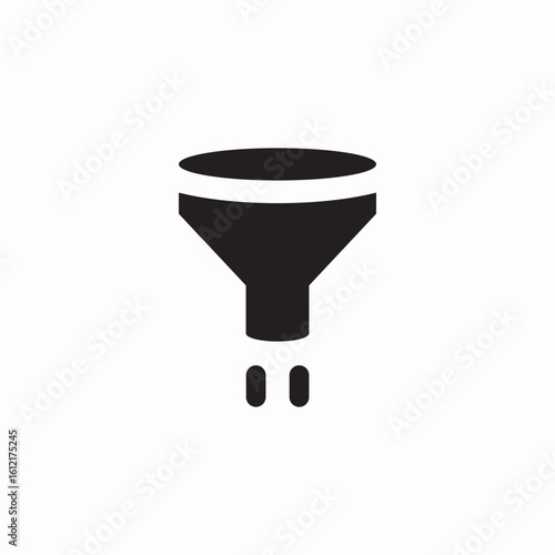 filter settings icon sign vector