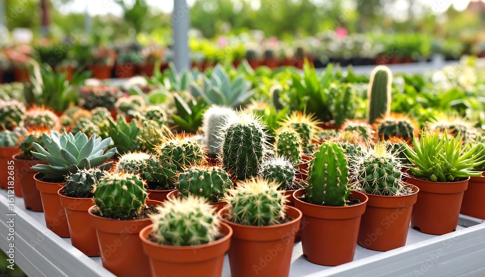 Succulents in pots Succulents in pots