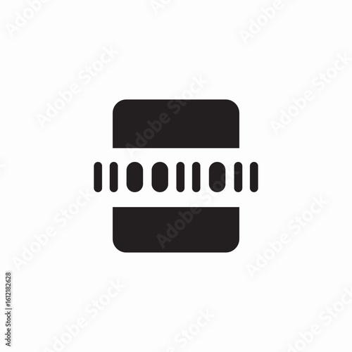 product code icon sign vector