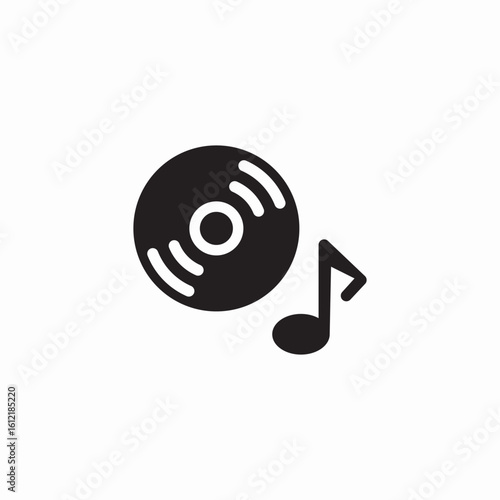 song play icon sign vector