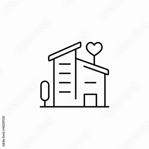 volunteer association icon sign vector