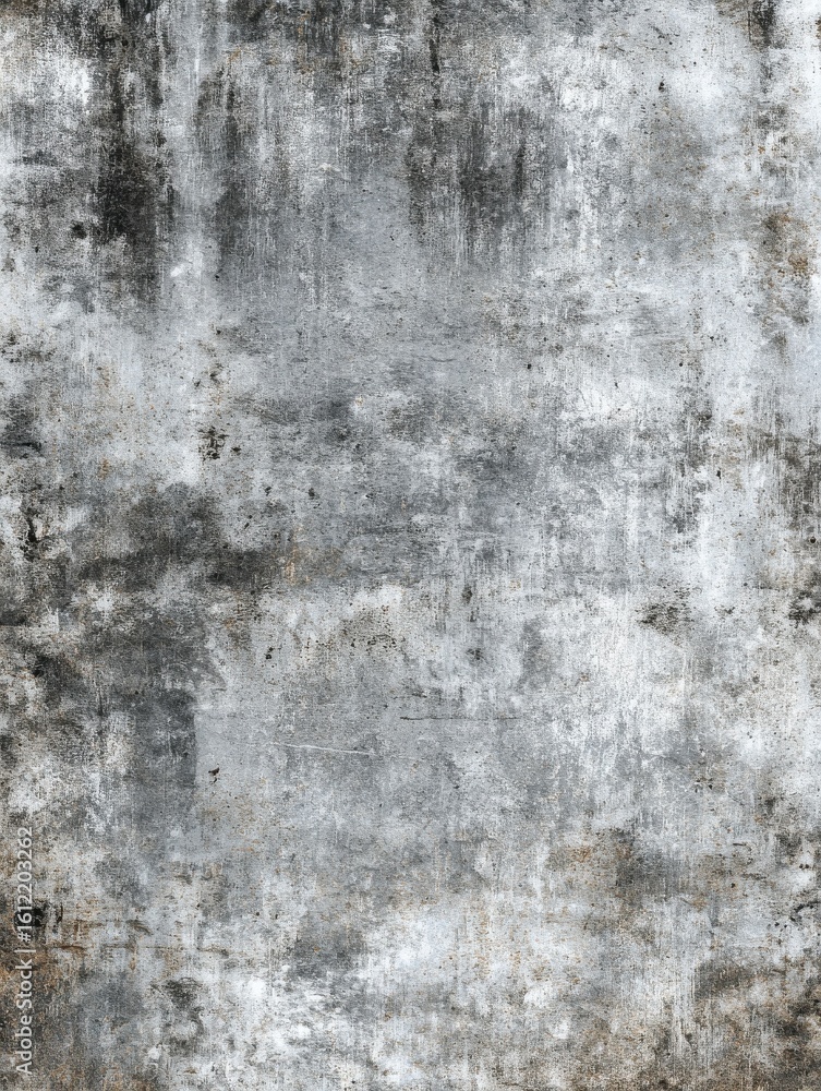 Obraz premium vintage gray painted concrete wall texture. with copy space image. Place for adding text or design