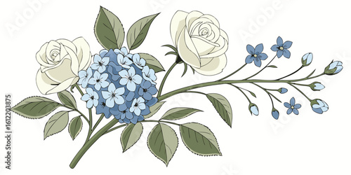 forget me not flowers