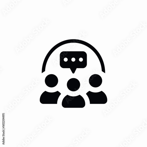 group project icon sign vector