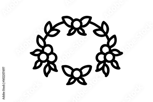 Silhouette of a Dog Standing with Tail Wagging on White Background animal canine