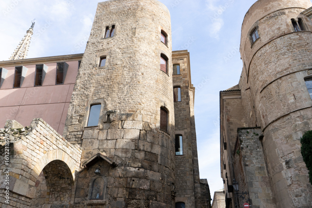 Barcelona Cathedral and Historic Architecture Barcelona Cathedral and Historic Architecture