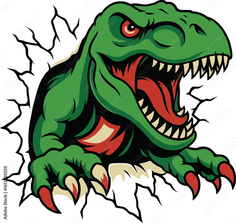 T Rex Dinosaur Layered SVG Cut Files for Cricut & Silhouette T Rex Dinosaur Layered SVG Cut Files for Cricut & Silhouette