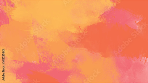 夏を感じるアナログ風抽象背景素材