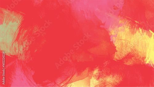 夏を感じるアナログ風抽象背景素材