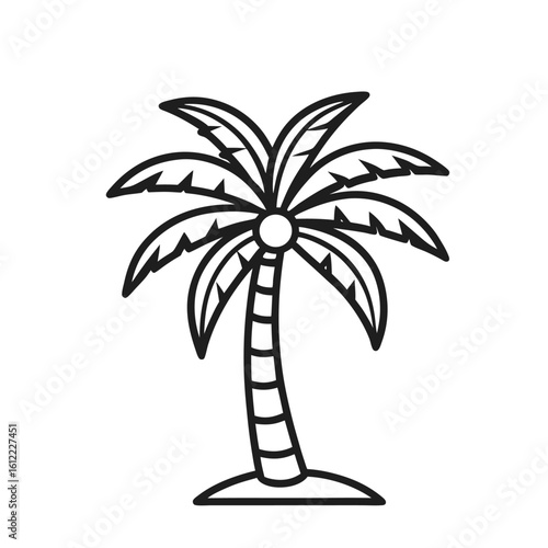 coconut-palm-tree-icon-outline-vector-icon