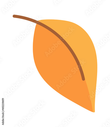 Fall season foliage natural design