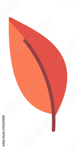 Fall leaf autumn natural design