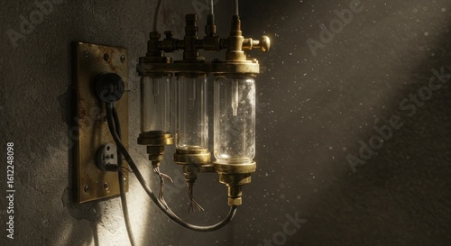 Antique medical apparatus